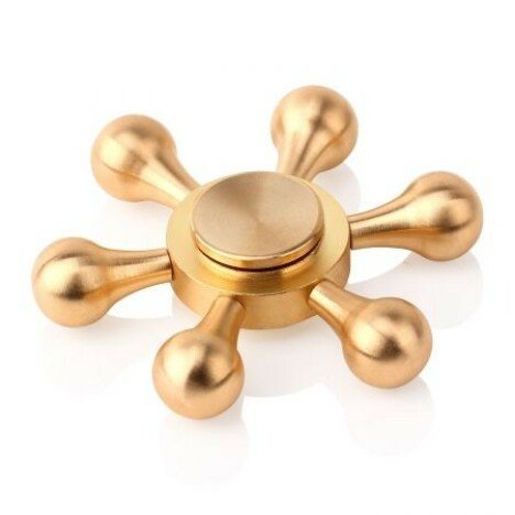 Fidget Spinner Profesional Metalic Otel iUni SM3, Ultrarapid